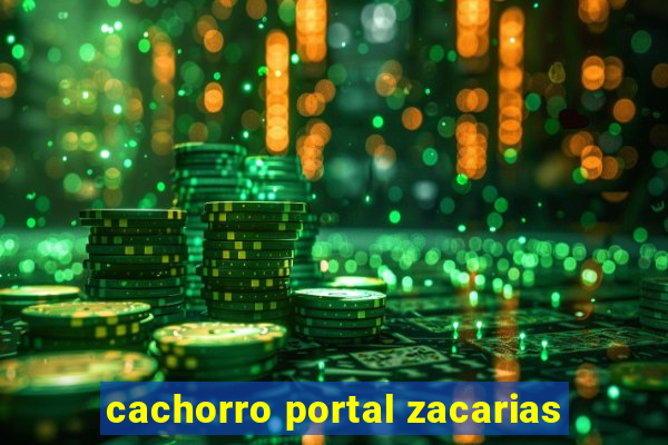 cachorro portal zacarias